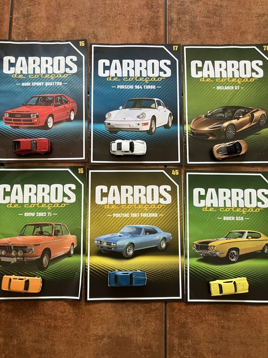 Carros de coleção