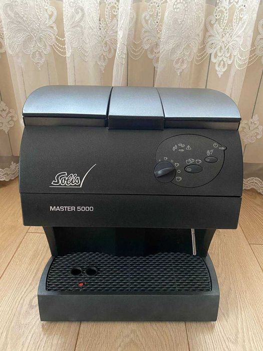 Кавомашина Solis Master 5000 з Німеччини (під відновлення або ремонт ...