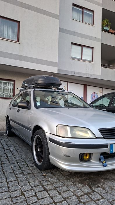 civic aerodeck vtec — photo 2