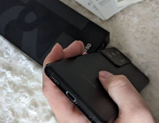 2 sim Samsung s21 ultra  256 gb є нюанс