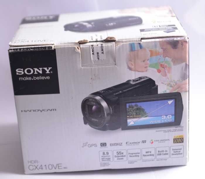 Kamera HD Sony HDR-CX410