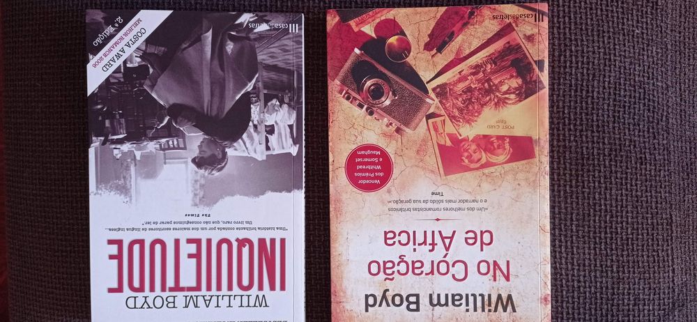 Livros de William Boyd
