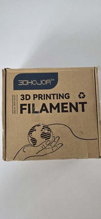 Filamentem do drukarki 3D marki 3DHoJor Rosa