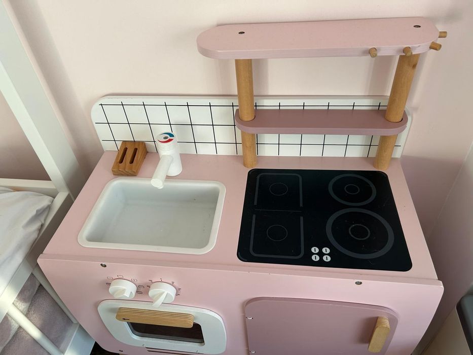 Cozinha Rosa criança