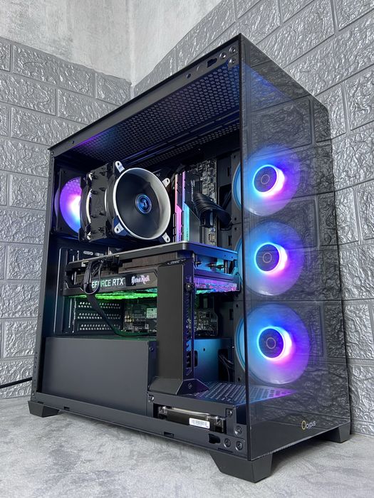 Ігровий ПК,Компьютер/RTX 3070 Ti/Ryzen 5 5600X/DDR4 32GB/M2 1TB/HDD2TB