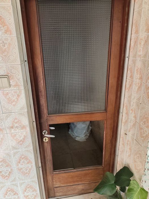 Portas em madeira