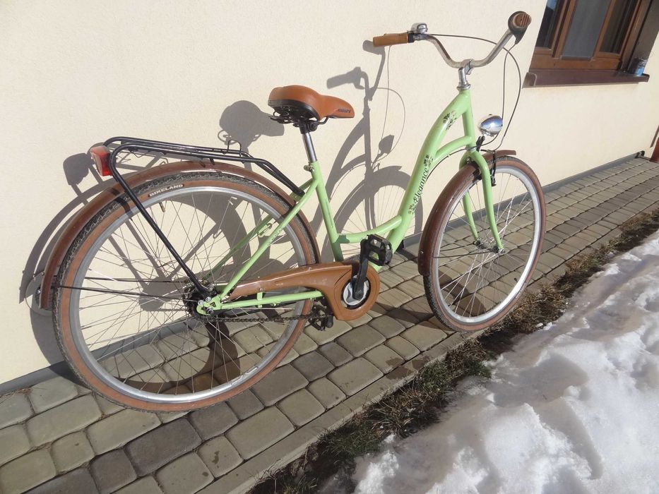 Rower miejski Bike land