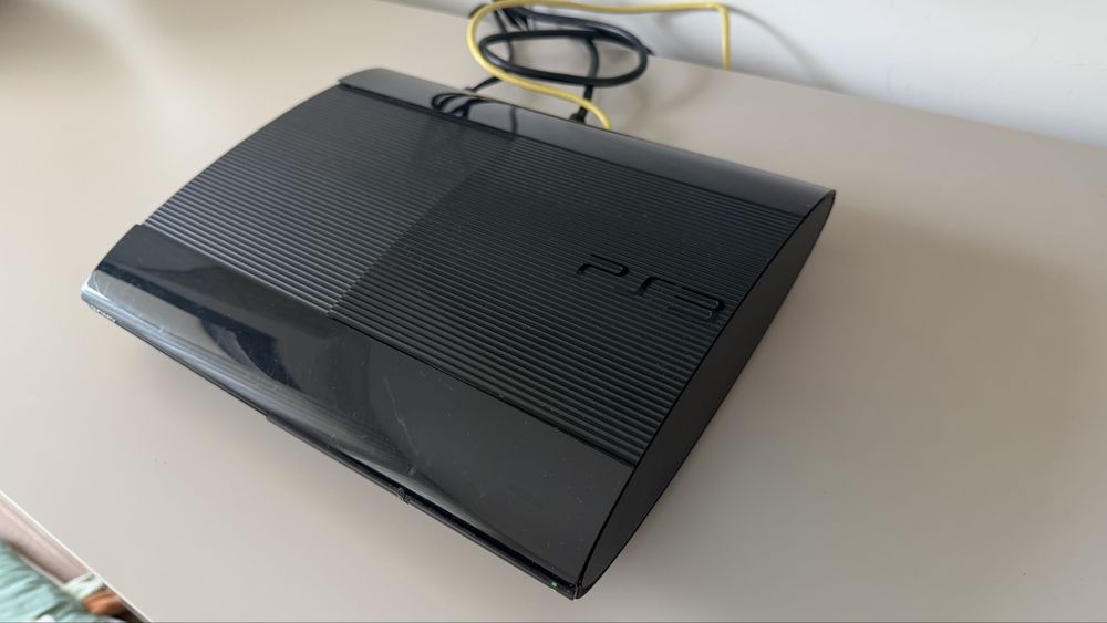 PS3 slim 500Gb Hen