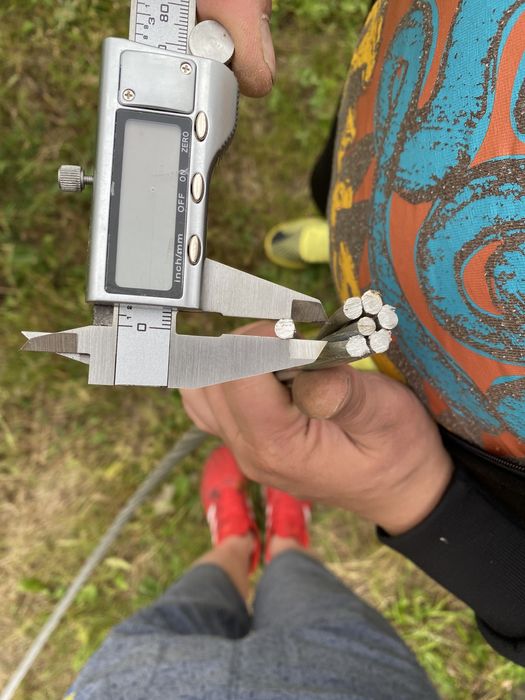 Провод А-95 для воздушной ЛЭП