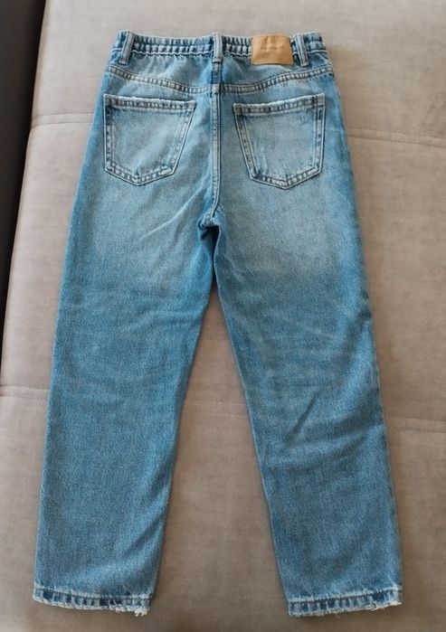 Calças de ganga Zara, menina 8 Anos 128 cm