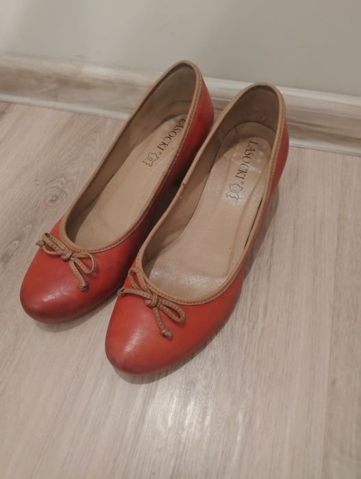 Buty na obcasie Lasocki rozmiar 39