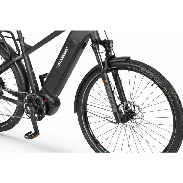 Rower elektryczny EcoBike Mx500 19"/21" Bateria 15Ah(720Wh)