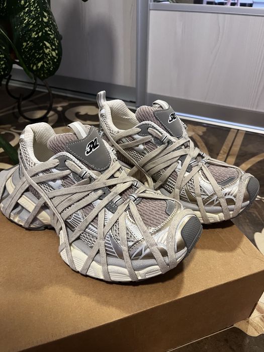 Balenciaga 3XL Extreme Lace баленсіага 3 ікс ель сірі