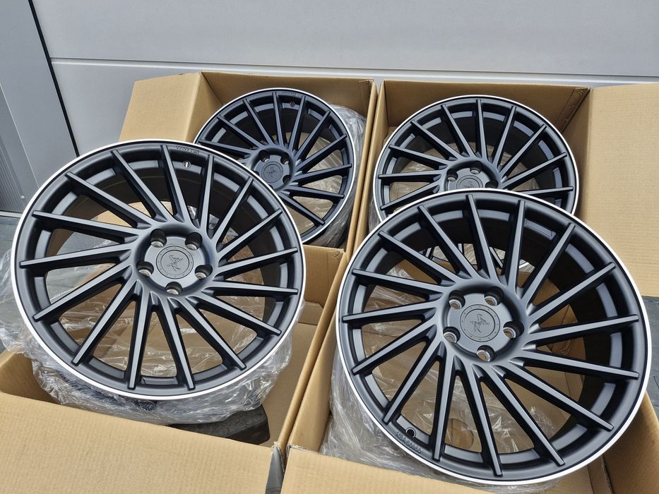 Nowe oryginalne Felgi aluminiowe Keskin KT17 5x112 19" Audi A4 A5 A6 Mercedes BMW