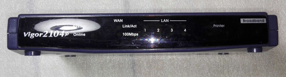 Draytek Vigor 2104 Router64750629271683121