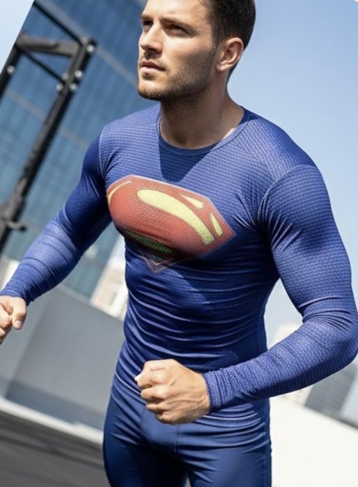 Рашгард «супермен»