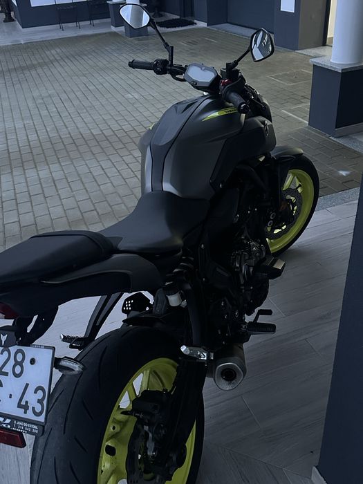Yamaha MT07 2018
