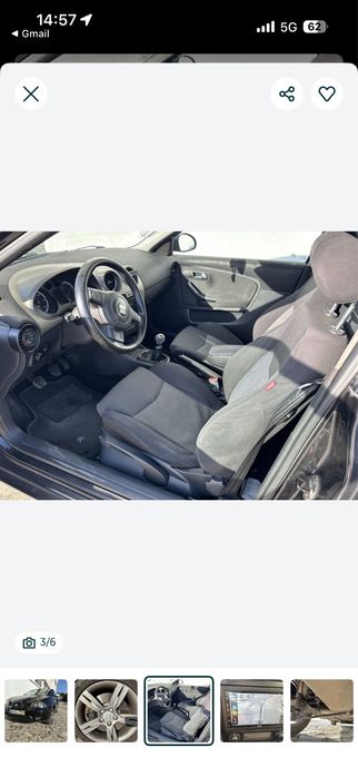 Vendo Seat Ibiza FR