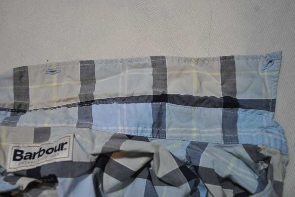 BARBOUR M koszula męska tailored fit w kratę i3v