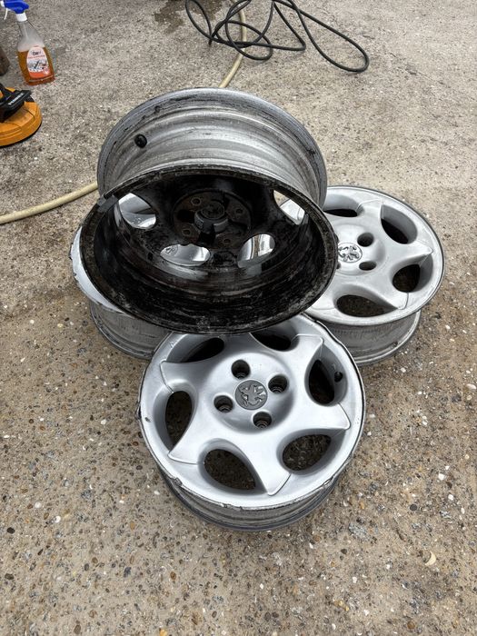 Jantes 15” 4x108 peugeot