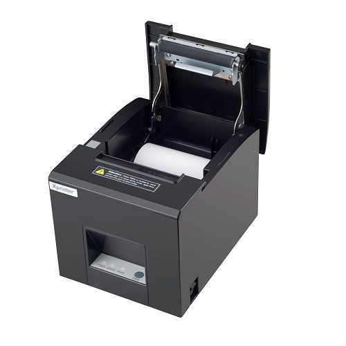 Принтер чеків Xprinter XP-E200M, USB, POS, 80 мм
