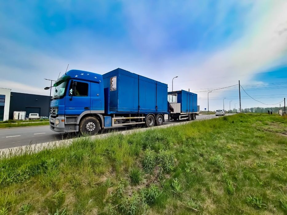 ! BERNI-HOL transport HDS, ustawianie, montaż urządzeń elektronicznych