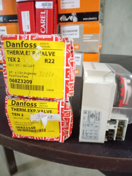 Acessórios de refrigeração