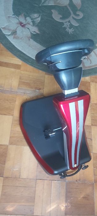 Игровой руль Thrust master Ferrari wireless GT cockpit 430 Scuderia