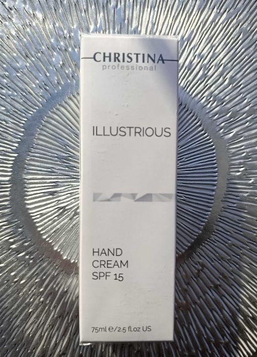крем для рук Christina Illustrious SPF 15 ціна актуальна до 07.06