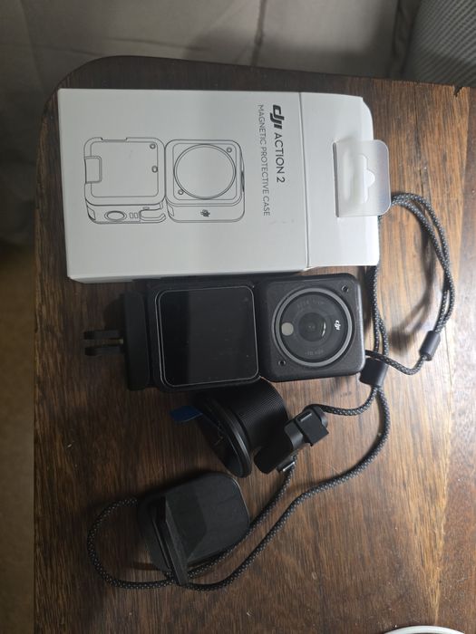 Câmara Dji action2
