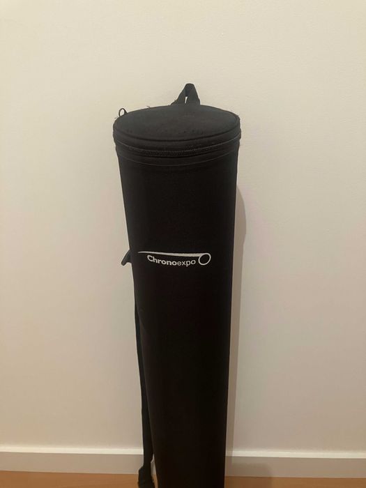 Tubo de armazenamento para posters