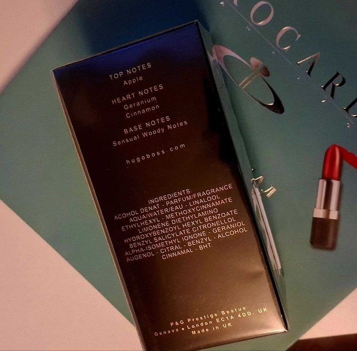 Парфум для чоловіків Hugo Boss Bottled 100 мл