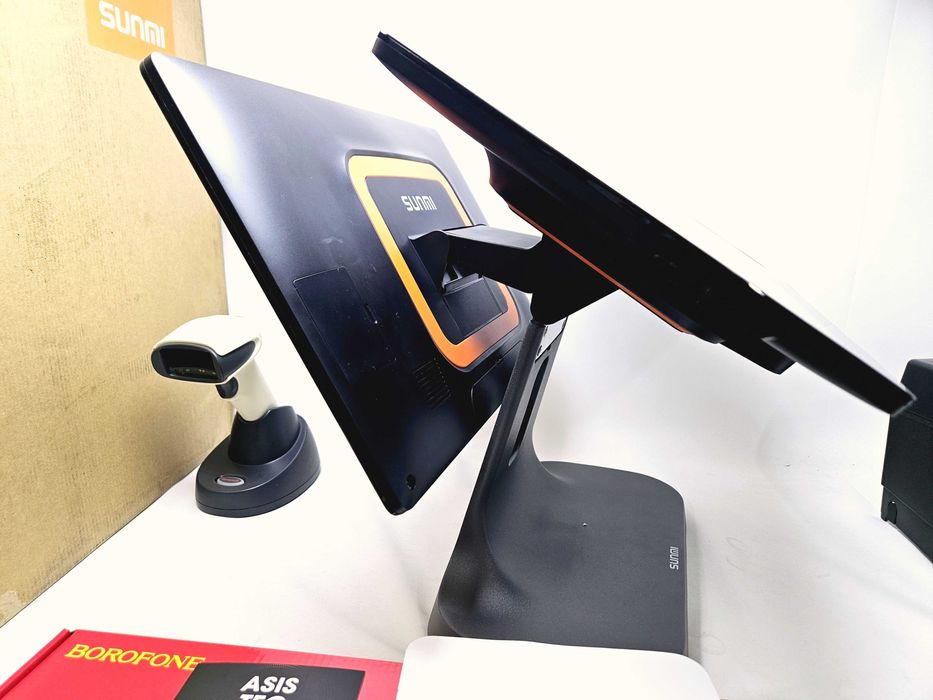 НОВИЙ Sunmi T2 Lite T3523 Android 7 POS термінал, 2 екрани по 15.16" FHD, 2Gb/16Gb Sim карта
