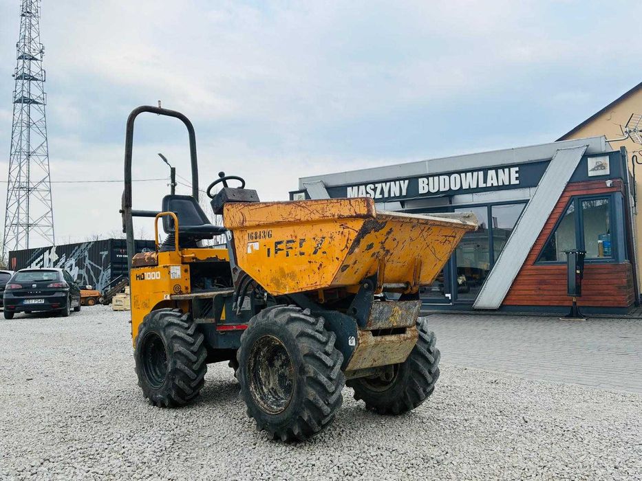 Wozidło TEREX HD1000 Silnik 3cylindrowy Kubota 2011rok Ładne