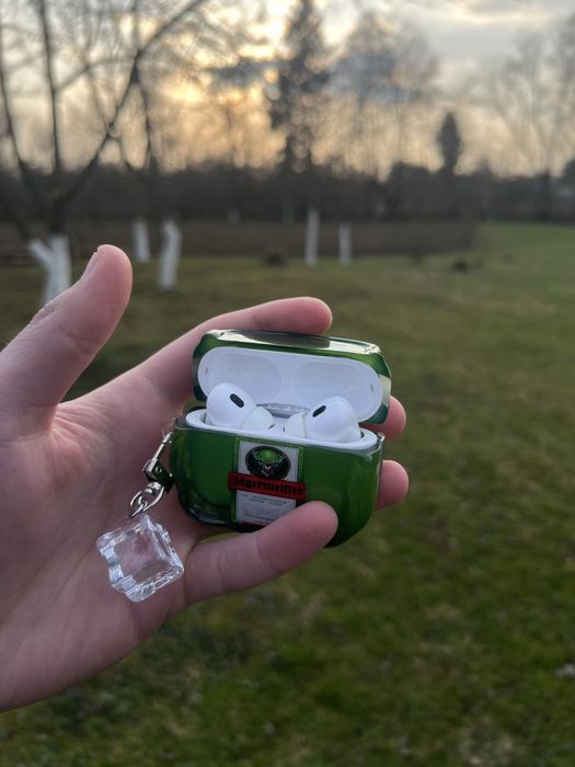 Чохол для AirPods Jagermeister
