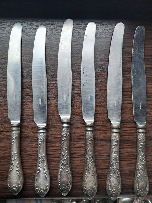 Ножі столові часів СССР