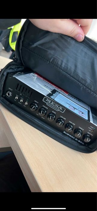 Mesa Boogie Subway D-800