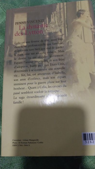 La dynastie des Lytton. Portes incluídos