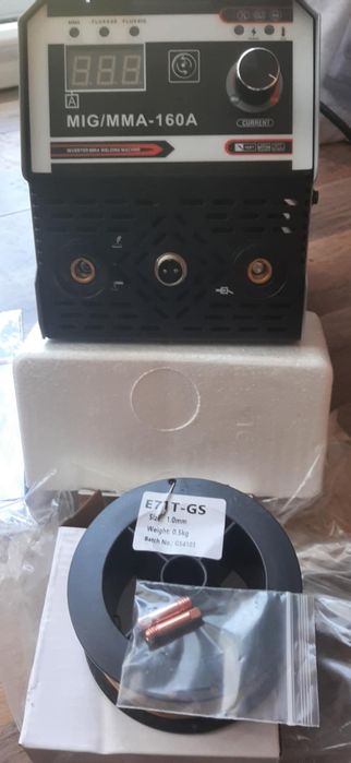 Migomat Spawarka Mag MIG MMA 2 w 1 160A