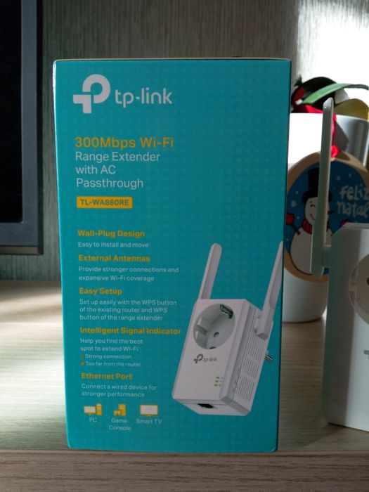 Repetidor WiFi Tp_link