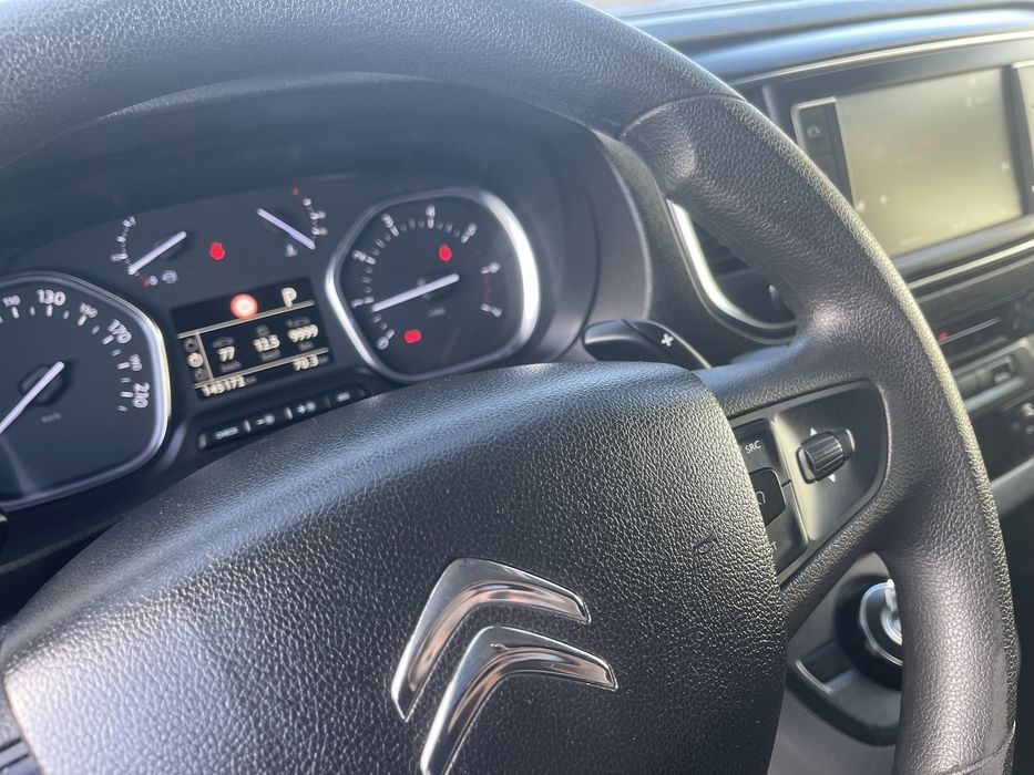 Citroen jumpy 2.0 hdi automatica -180cv