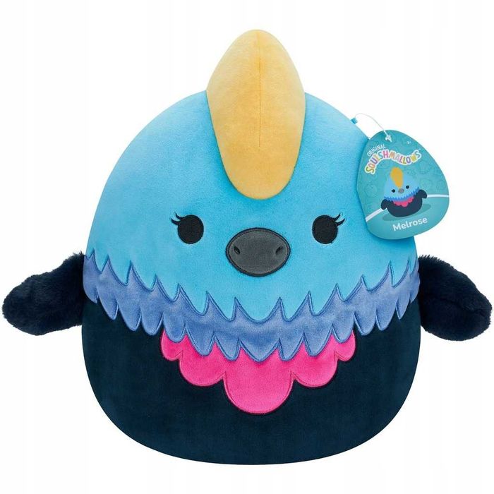 Squishmallows Maskotka Pluszowa Pluszak Cassowary Kazuar Melrose 30cm