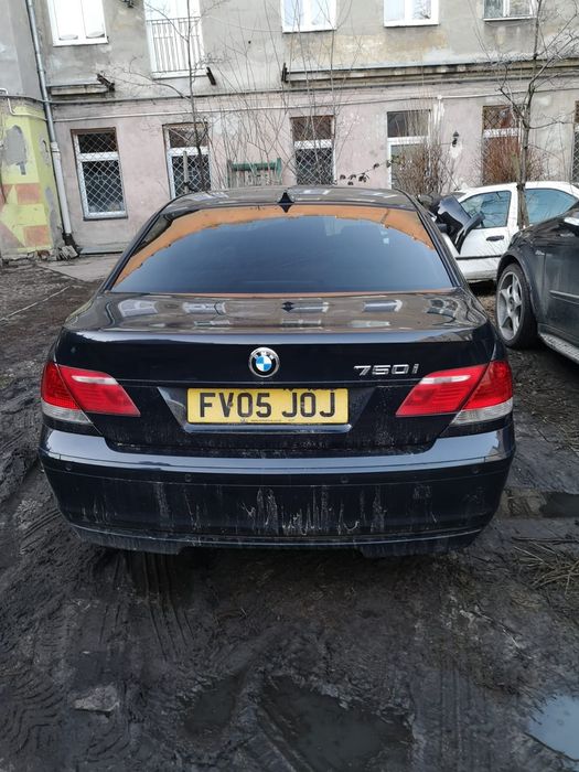 BMW E65 SERIA 7 750i