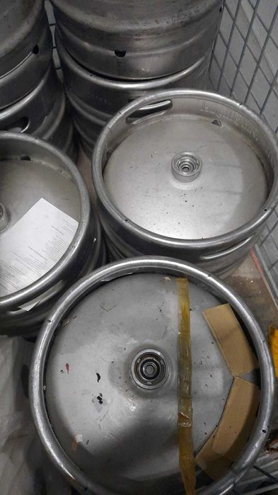 Barril de inox 30 litros