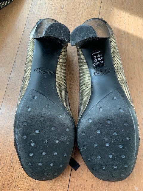 sapatos TOD´S tamanho 37