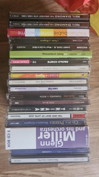 Cd's varios excelente preço