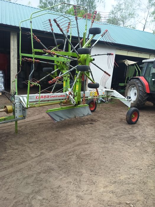 Zgrabiarka Claas liner 680