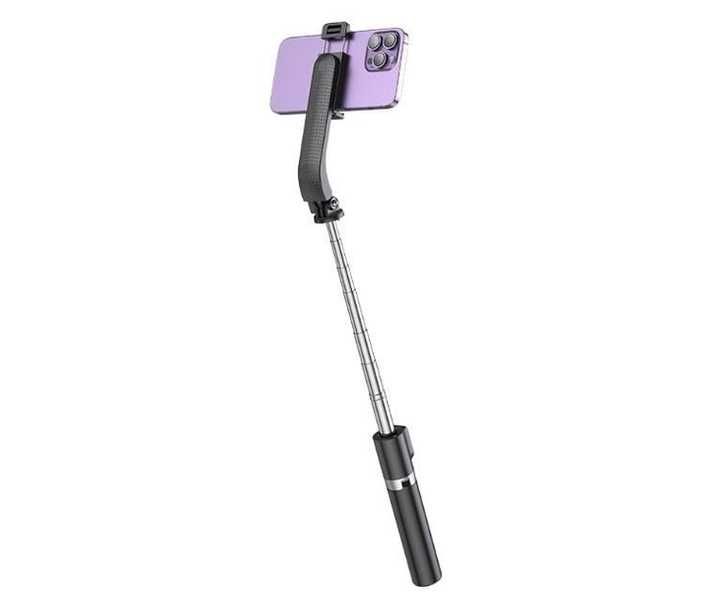 Трипод-монопод для телефону HOCO K20 Bluetooth селфі палиця з пультом