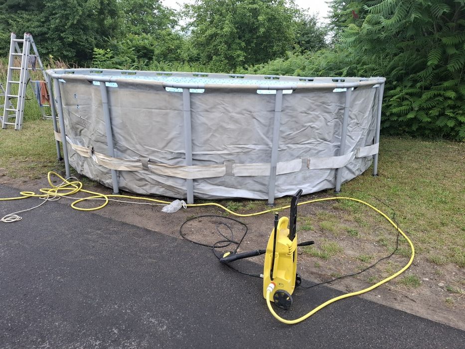 Basen ogrodowy 549x132 oraz akcesoria