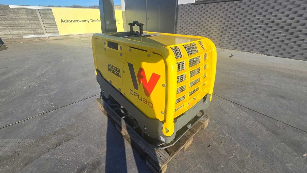 Zagęszczarka dwukierunkowa WACKER NEUSON DPU 80Lem670 Nowa Dpu6555